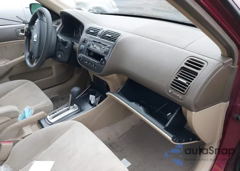 2003 Honda Civic Lx from USA, damaged, VIN 2HGES16543H511933